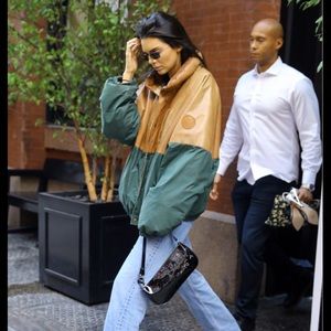 By Far Patent Leather Rachel Bag